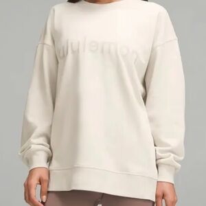 Lululemon Perfectly Oversized Crew *Graphic
